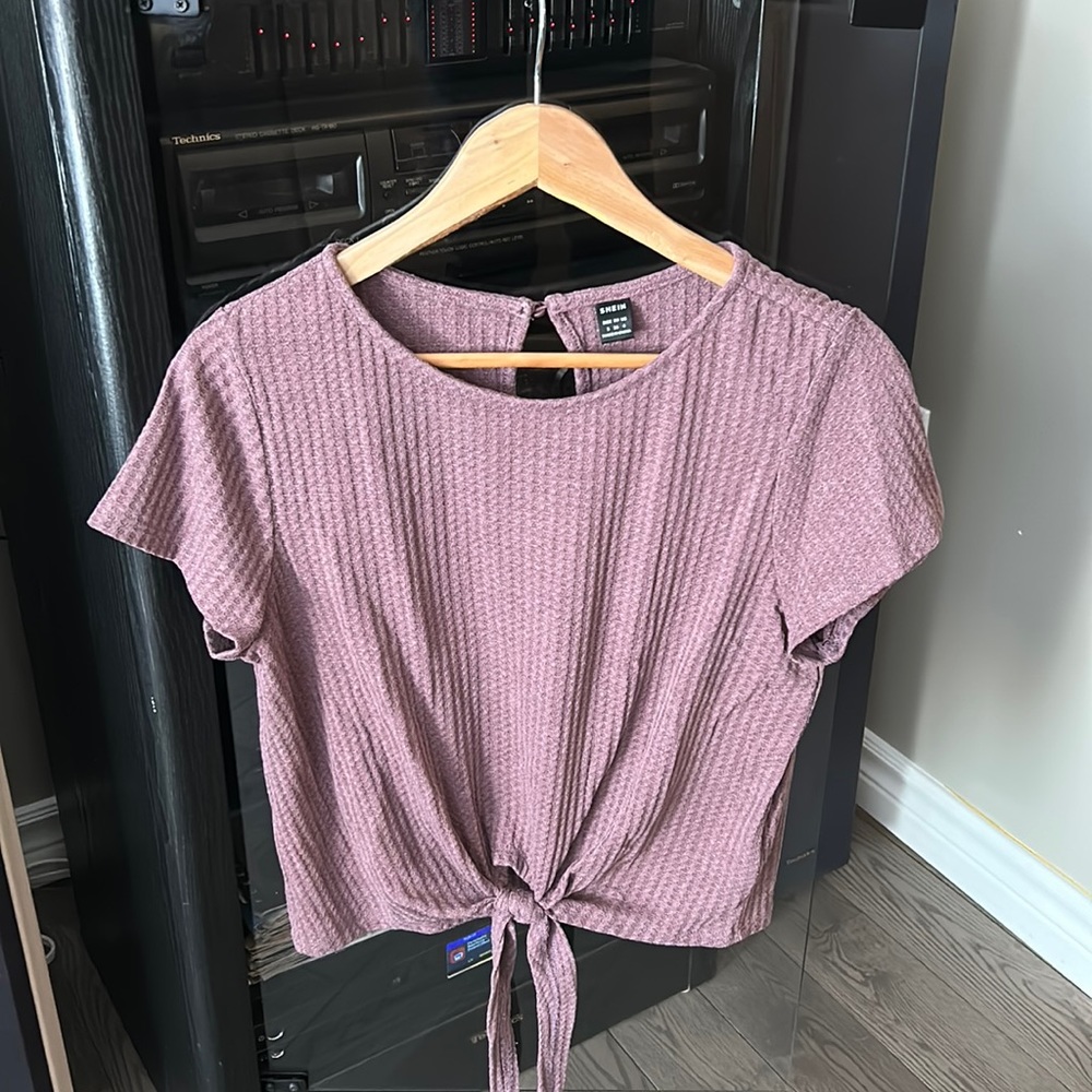 SHEIN pink t-shirt